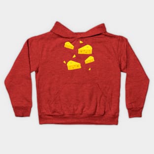 Cheesy Love Kids Hoodie